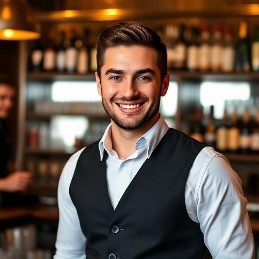 Ryan C., Bartender - DishwasherHero+ professional