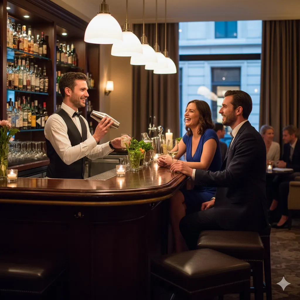 Hotels kitchen staffing — DishwasherHero+ back-of-house team in action