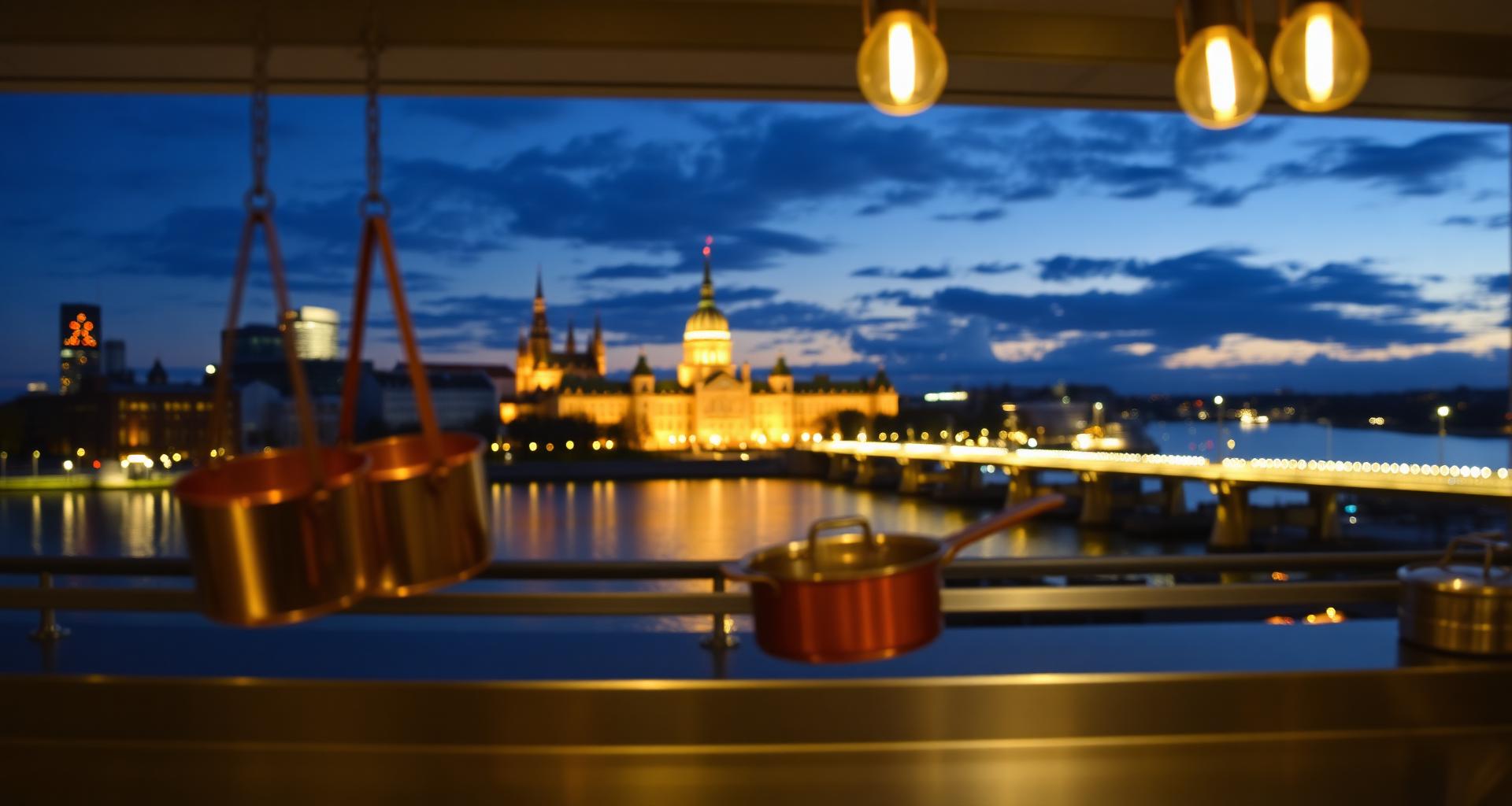 Ottawa Parliament Hill Peace Tower above the Rideau Canal behind a government district hotel kitchen — DishwasherHero+ on-demand T4 BOH staffing