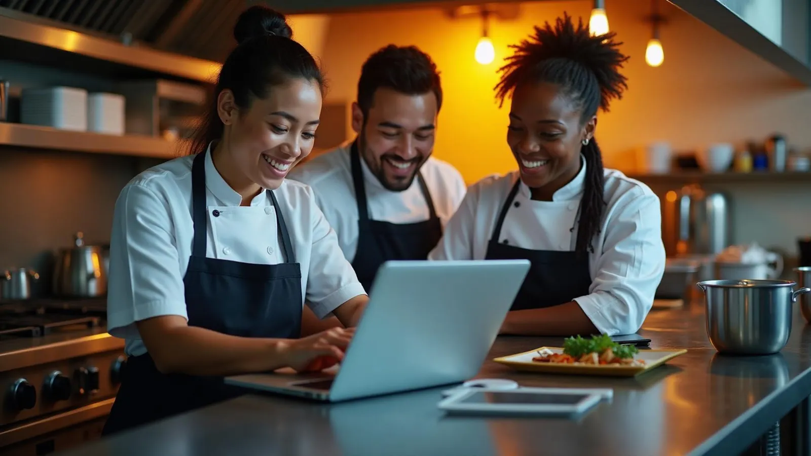 Educational resources for kitchen staffing professionals