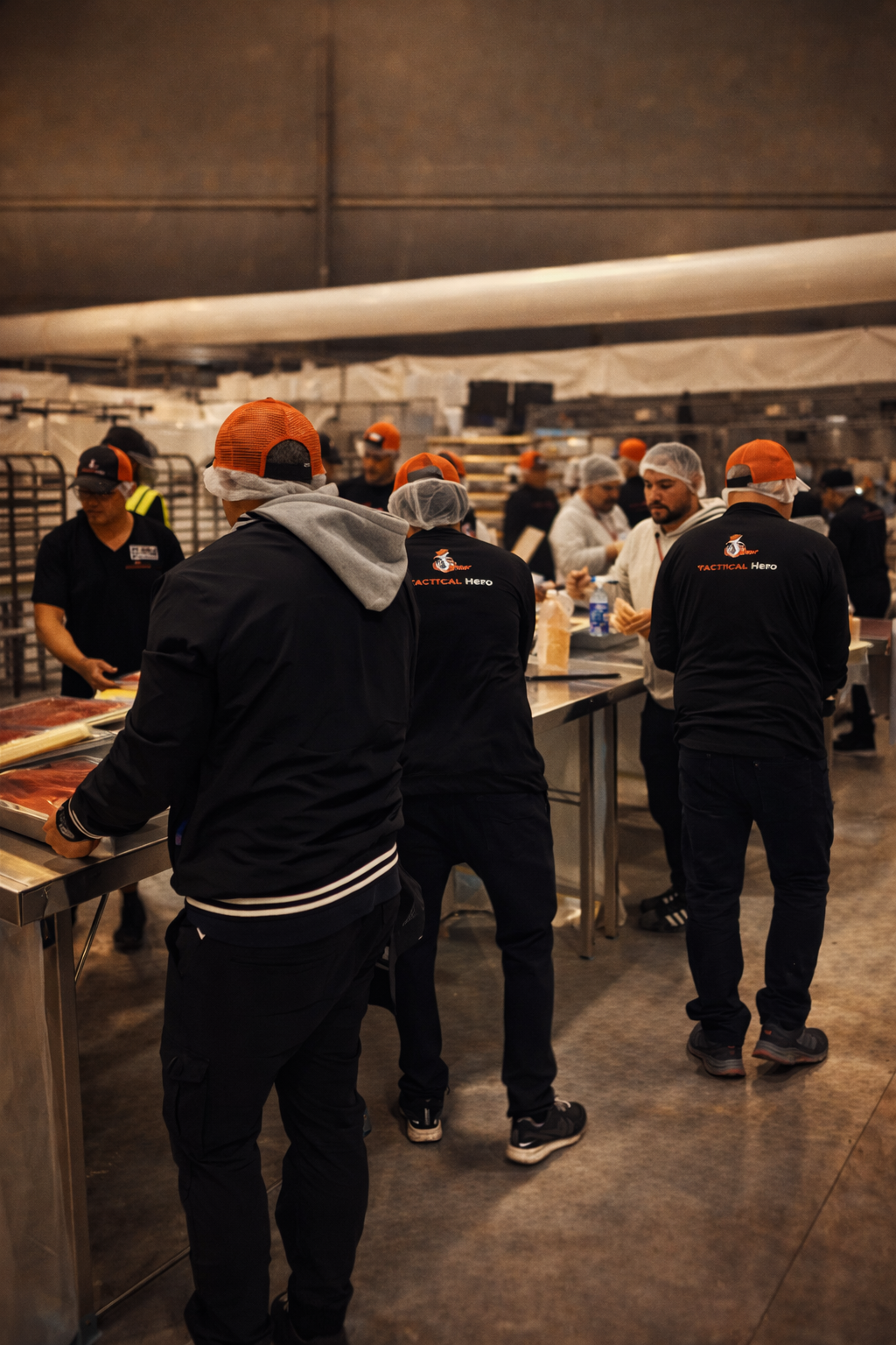 Back-of-house kitchen operations