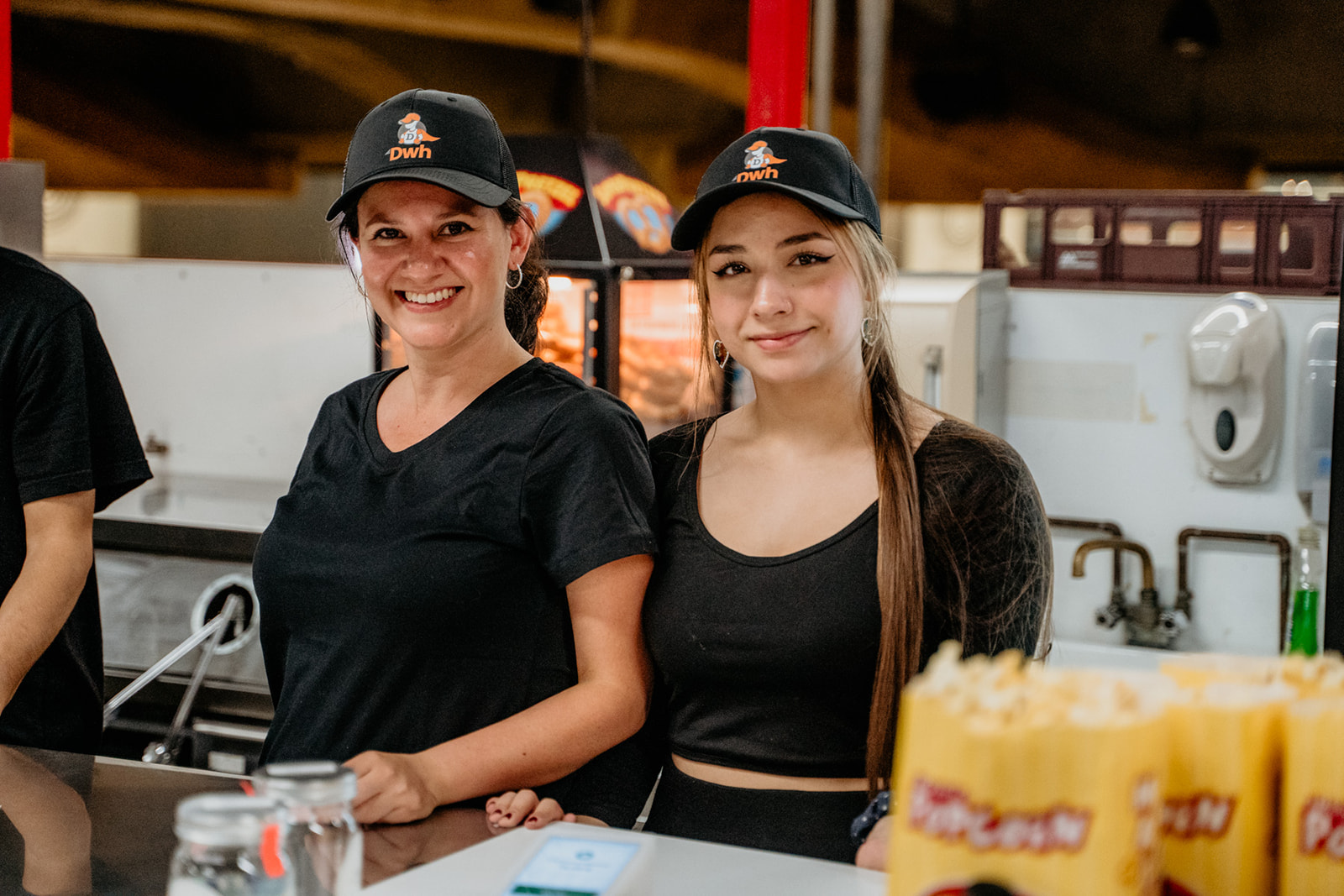 Hospitality team members