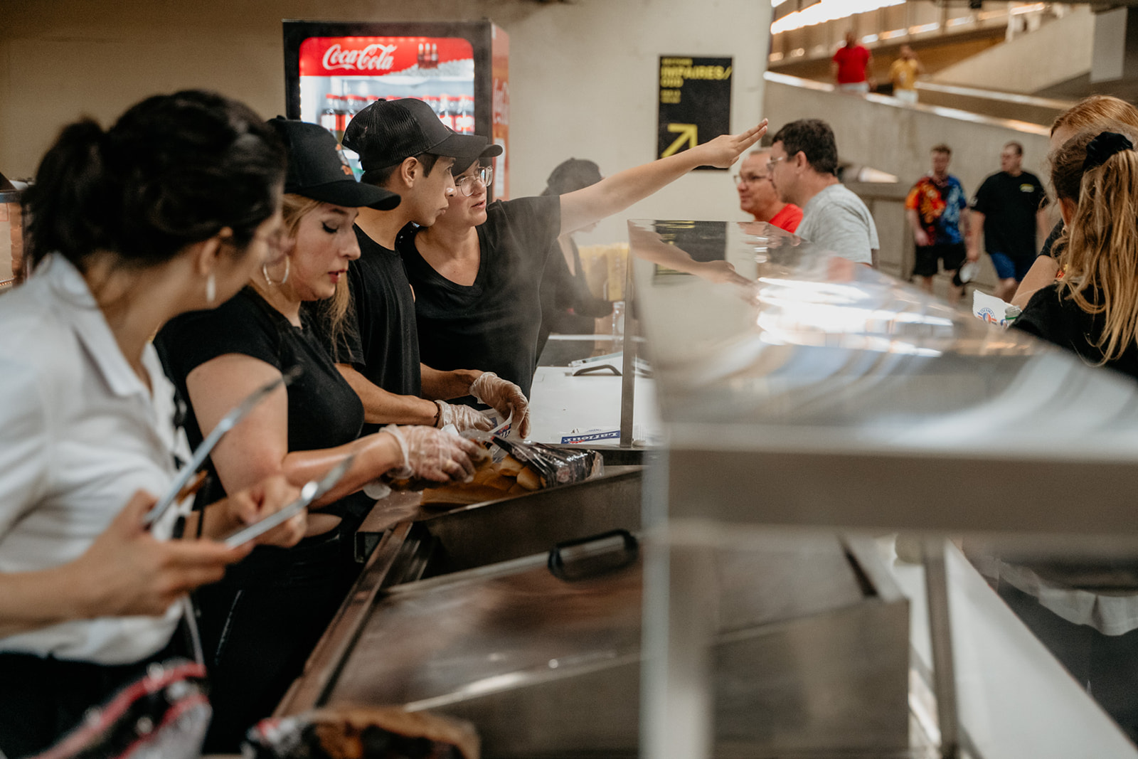 High-volume food service